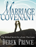Marriage Covenant - Derek Prince.epub